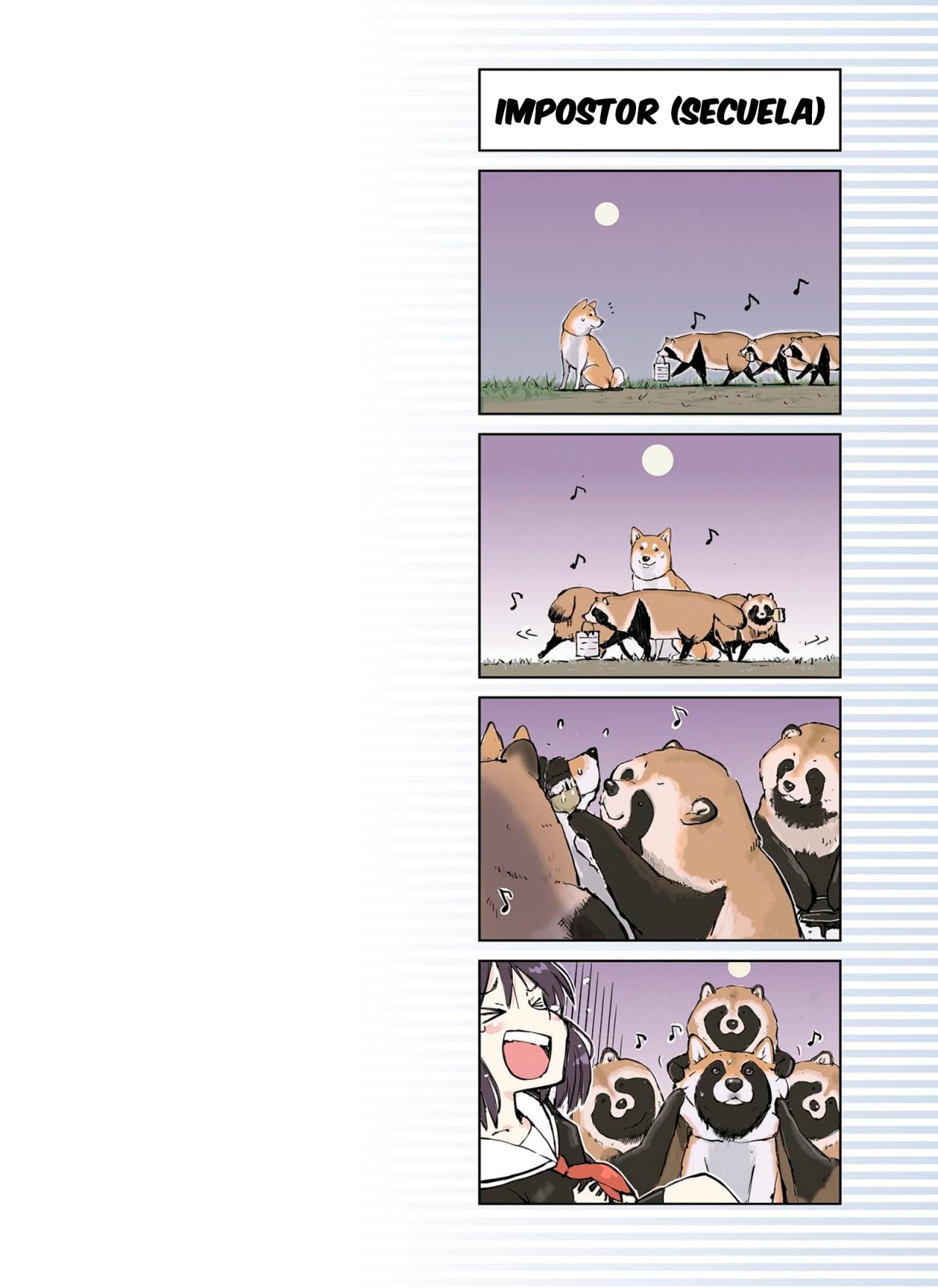 Read Sekai no Owari ni Shiba Inu to ES Manga Online