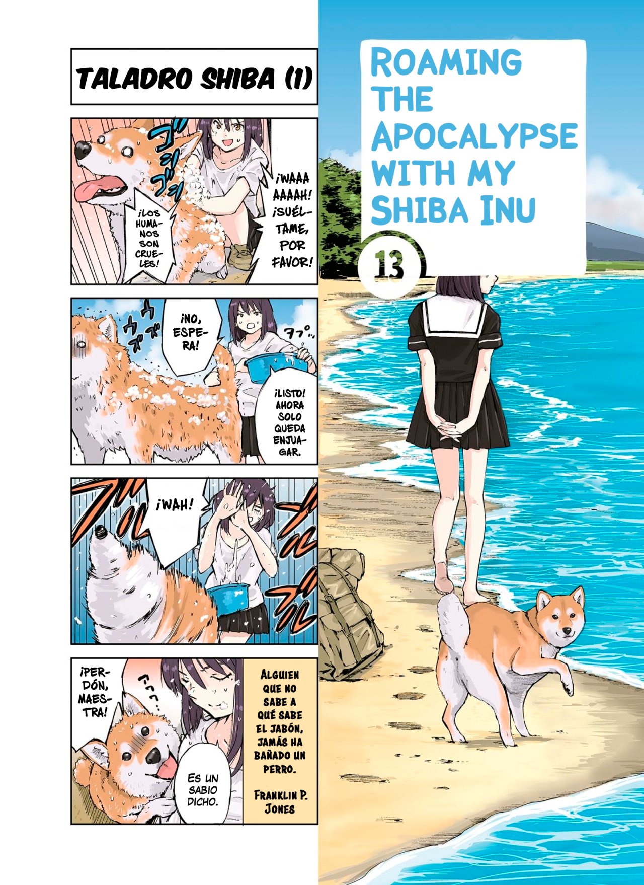Read Sekai no Owari ni Shiba Inu to ES Manga Online