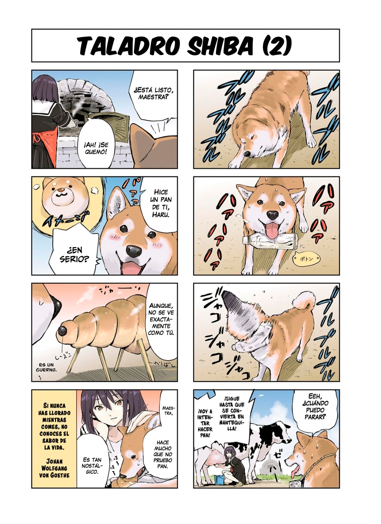 Read Sekai no Owari ni Shiba Inu to ES Manga Online