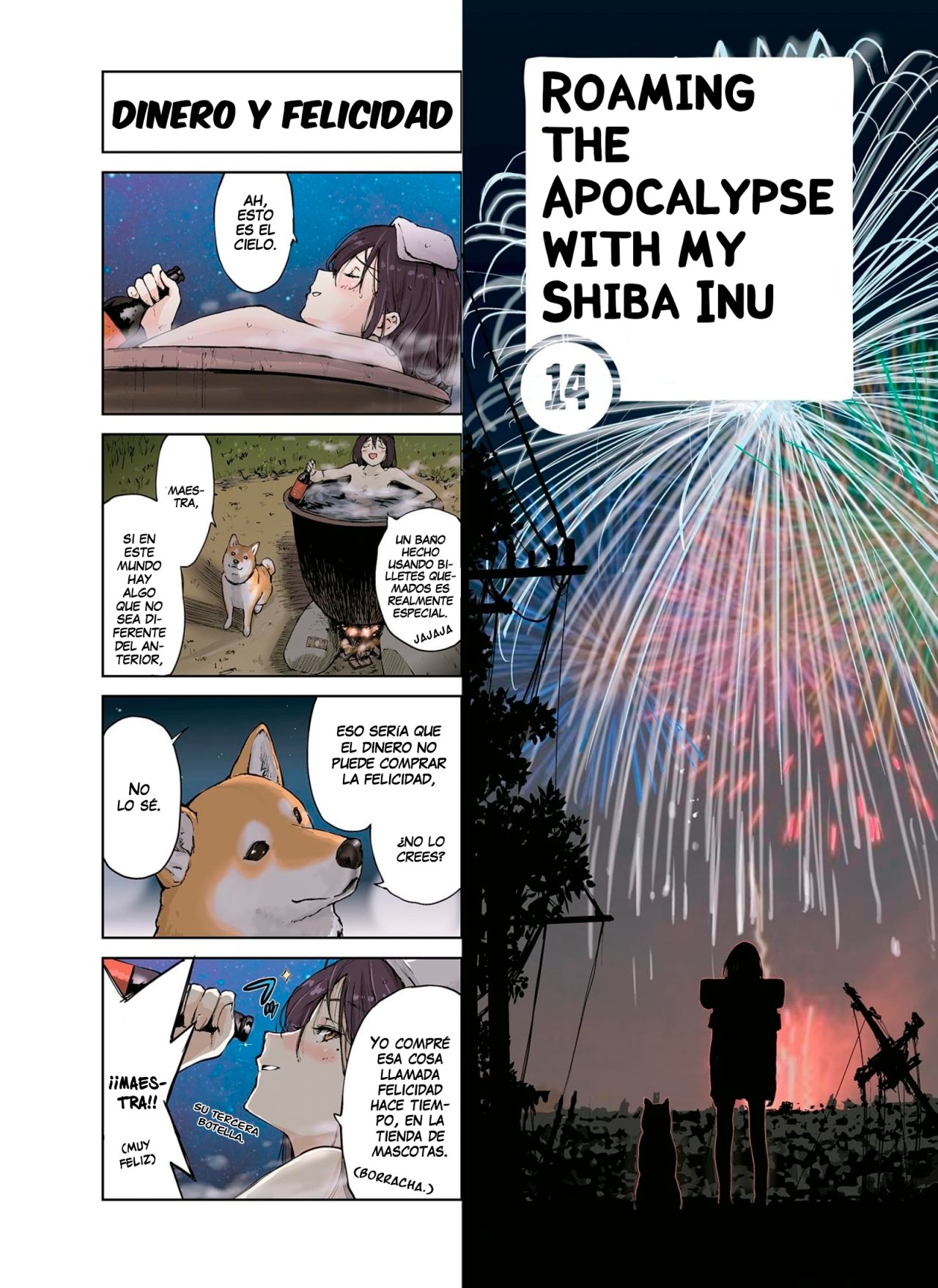 Read Sekai no Owari ni Shiba Inu to ES Manga Online