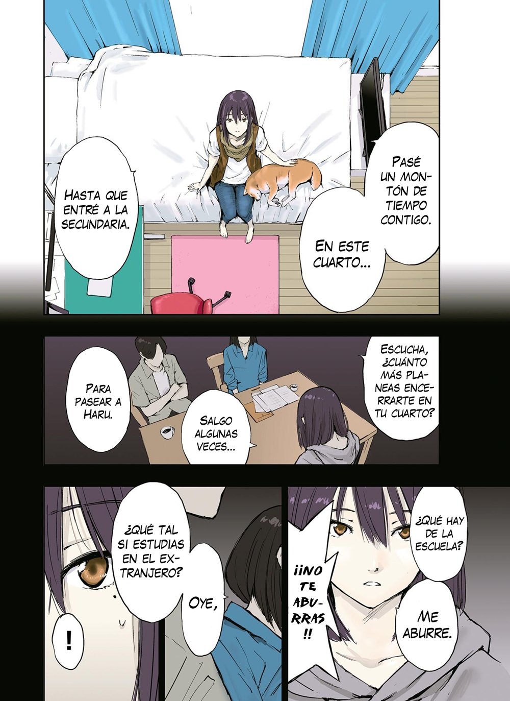 Read Sekai no Owari ni Shiba Inu to ES Manga Online