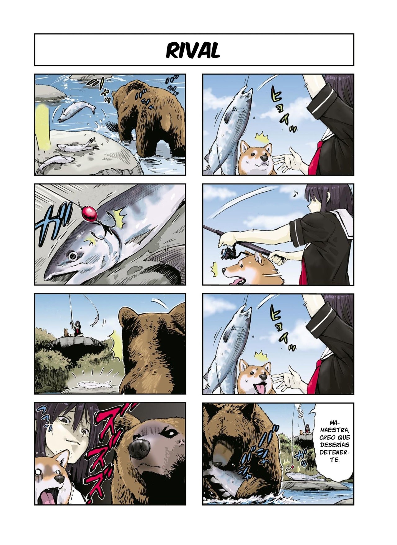 Read Sekai no Owari ni Shiba Inu to ES Manga Online