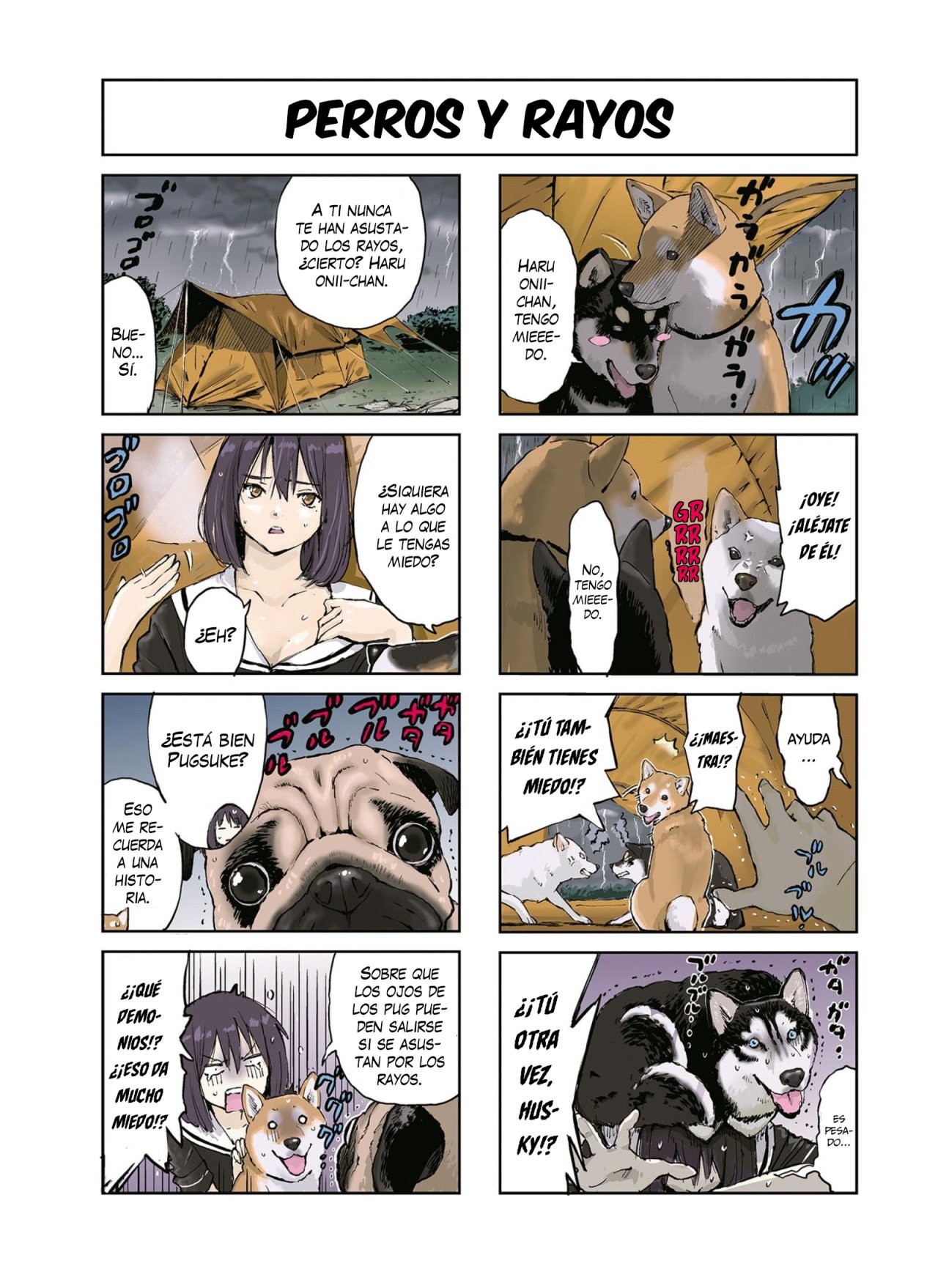 Read Sekai no Owari ni Shiba Inu to ES Manga Online