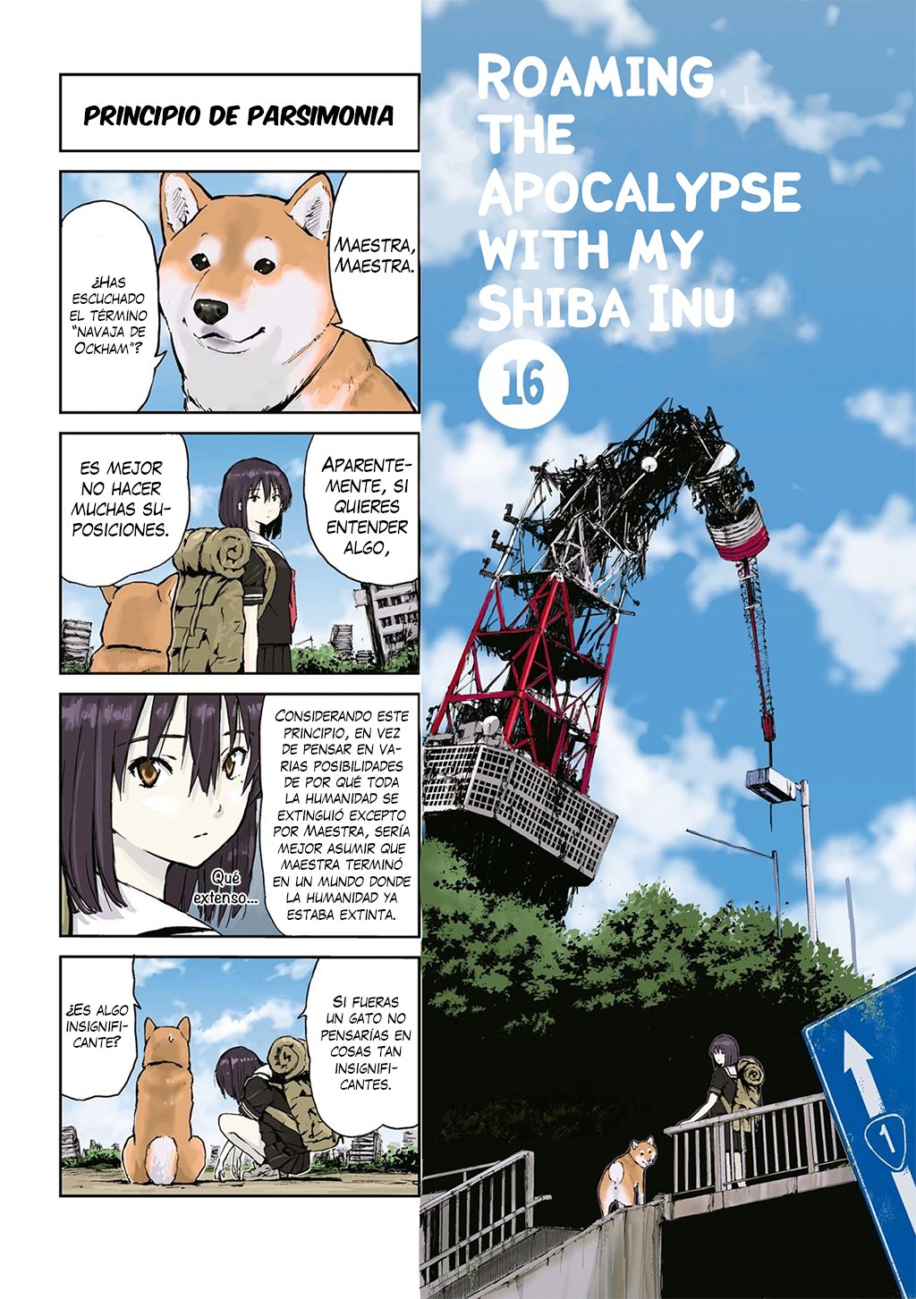 Read Sekai no Owari ni Shiba Inu to ES Manga Online