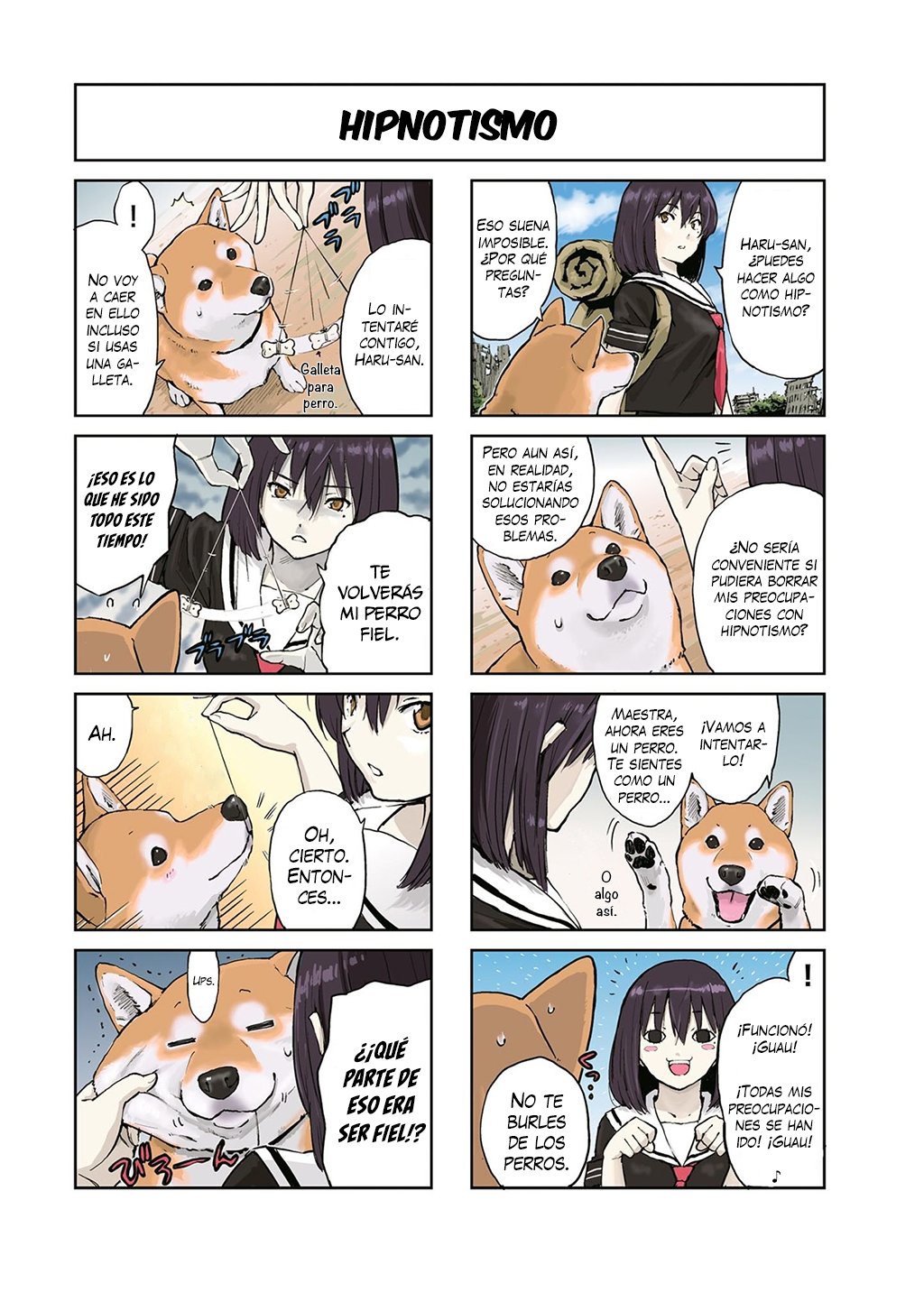 Read Sekai no Owari ni Shiba Inu to ES Manga Online