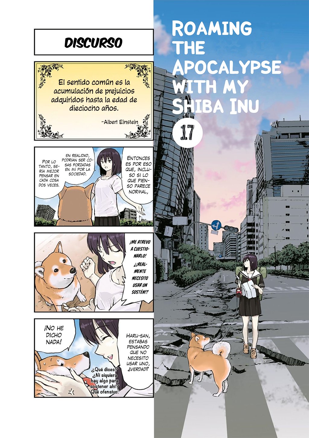 Read Sekai no Owari ni Shiba Inu to ES Manga Online