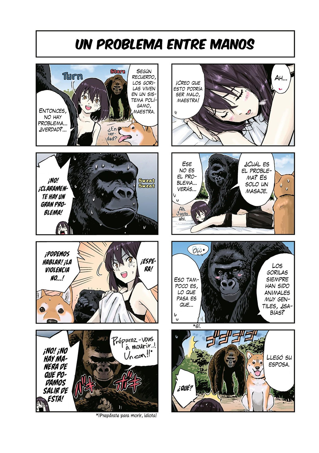 Read Sekai no Owari ni Shiba Inu to ES Manga Online