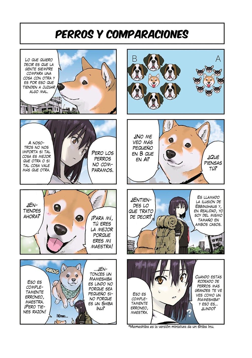 Read Sekai no Owari ni Shiba Inu to ES Manga Online
