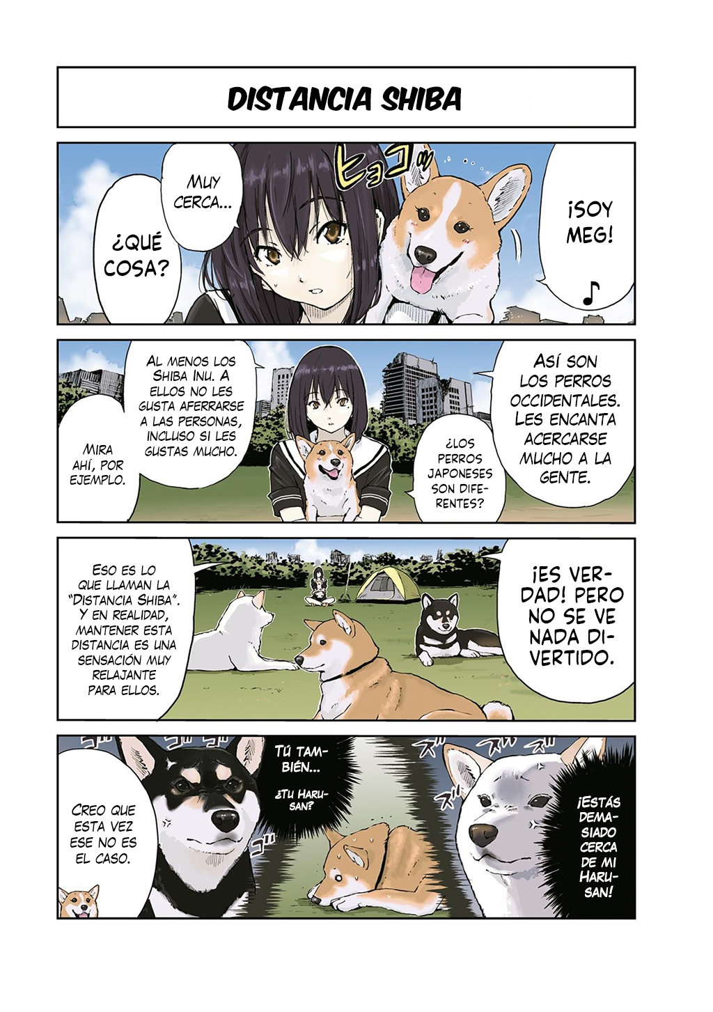 Read Sekai no Owari ni Shiba Inu to ES Manga Online