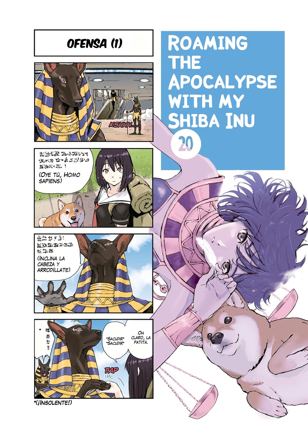 Read Sekai no Owari ni Shiba Inu to ES Manga Online