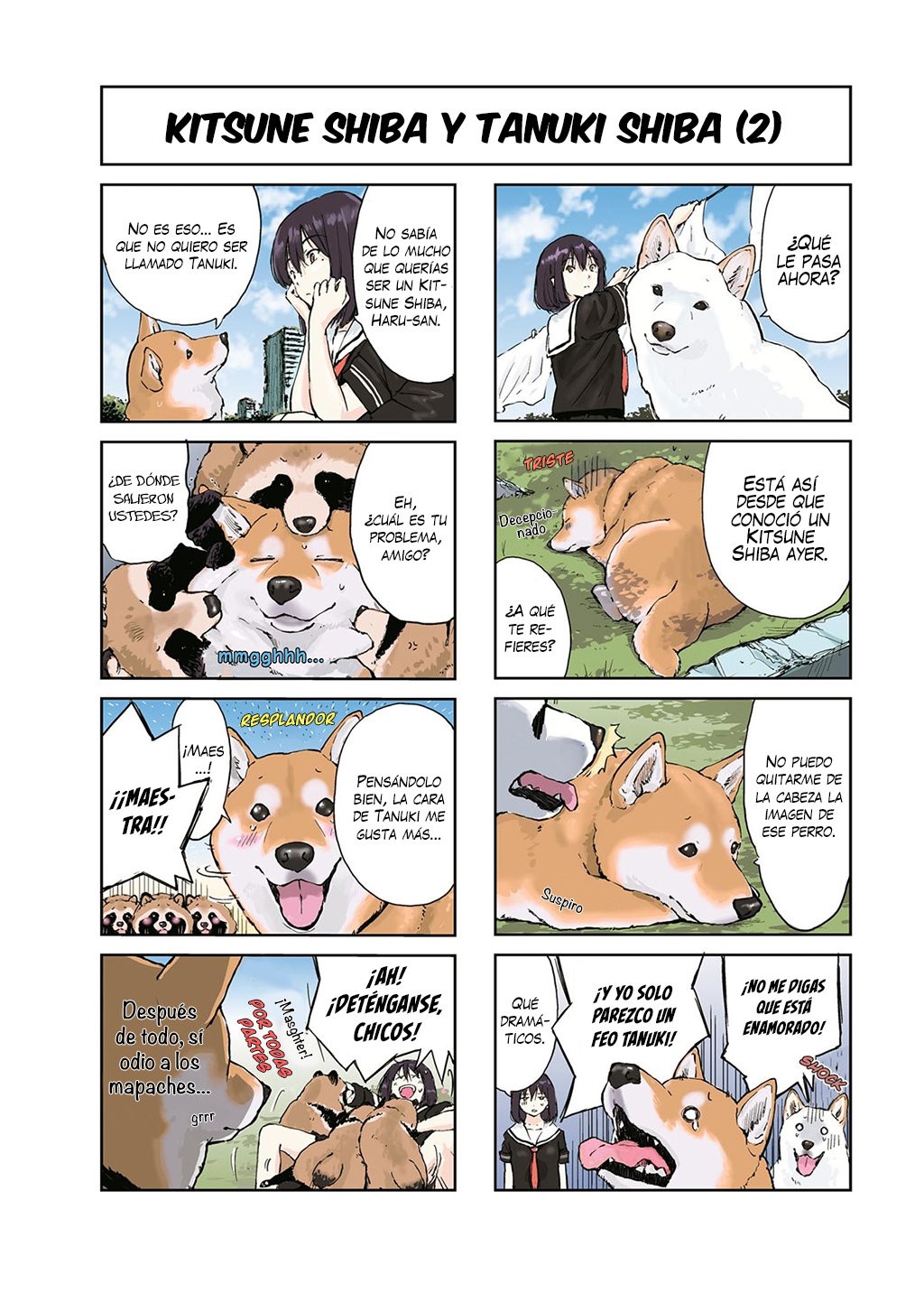Read Sekai no Owari ni Shiba Inu to ES Manga Online