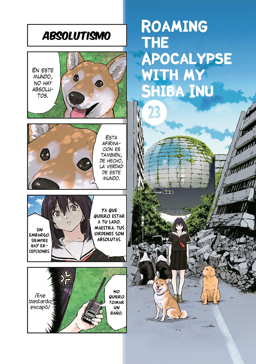 Read Sekai no Owari ni Shiba Inu to ES Manga Online