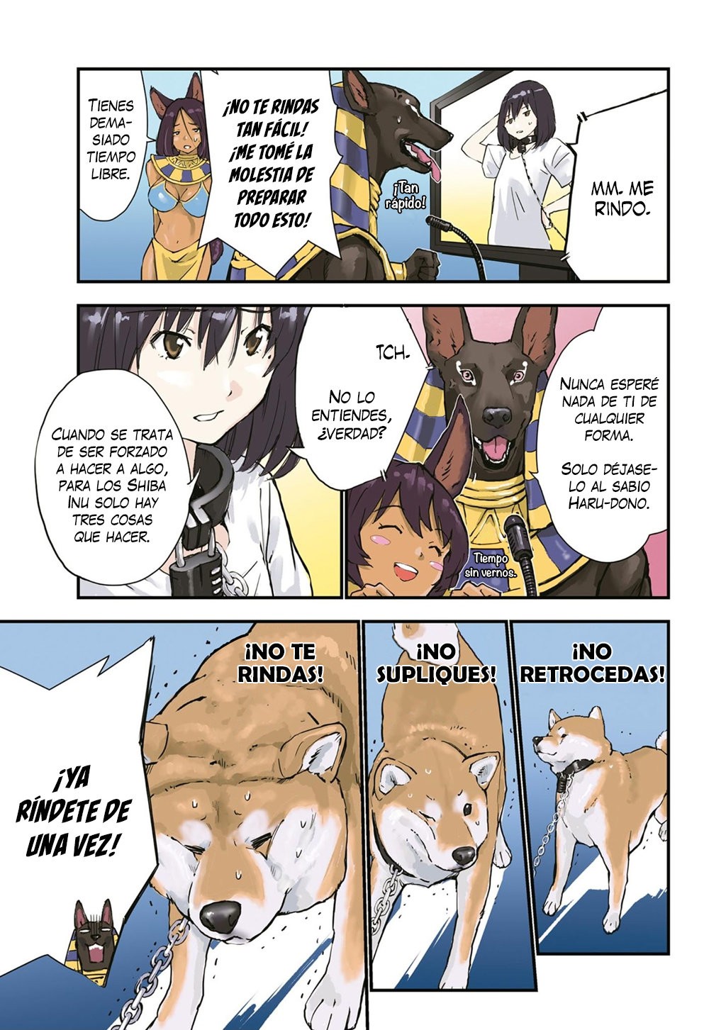 Read Sekai no Owari ni Shiba Inu to ES Manga Online