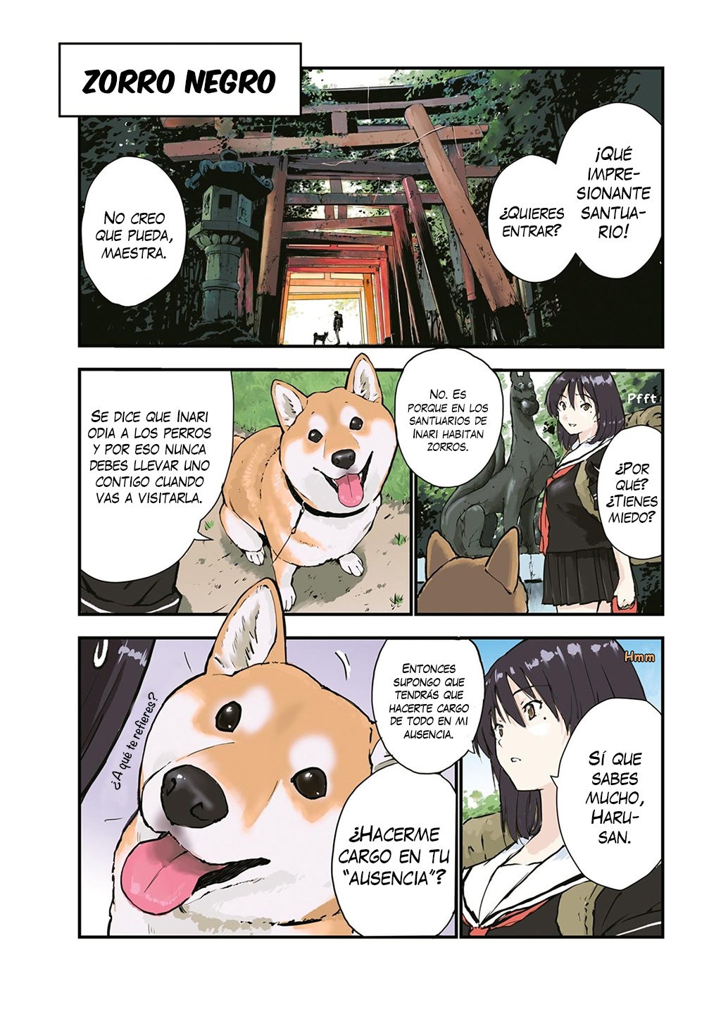 Read Sekai no Owari ni Shiba Inu to ES Manga Online