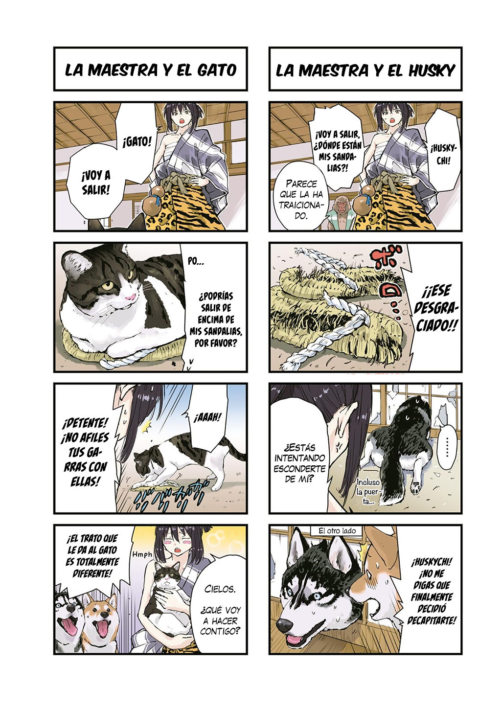 Read Sekai no Owari ni Shiba Inu to ES Manga Online