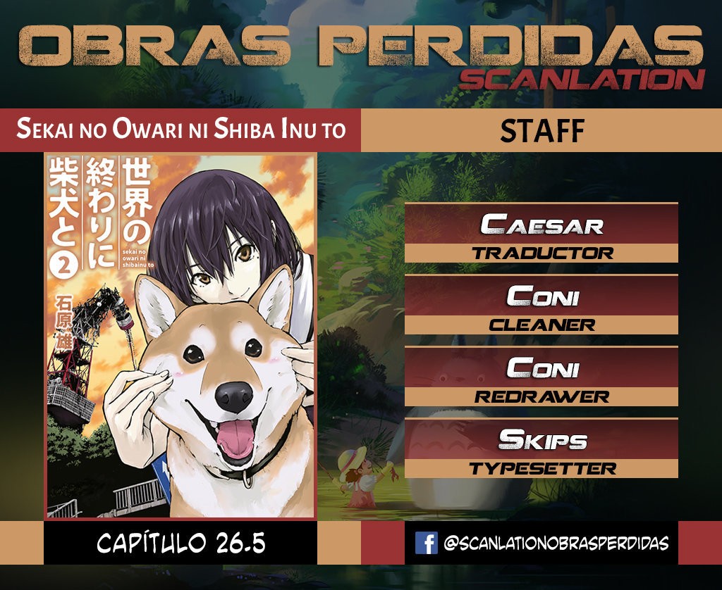 Read Sekai no Owari ni Shiba Inu to ES Manga Online