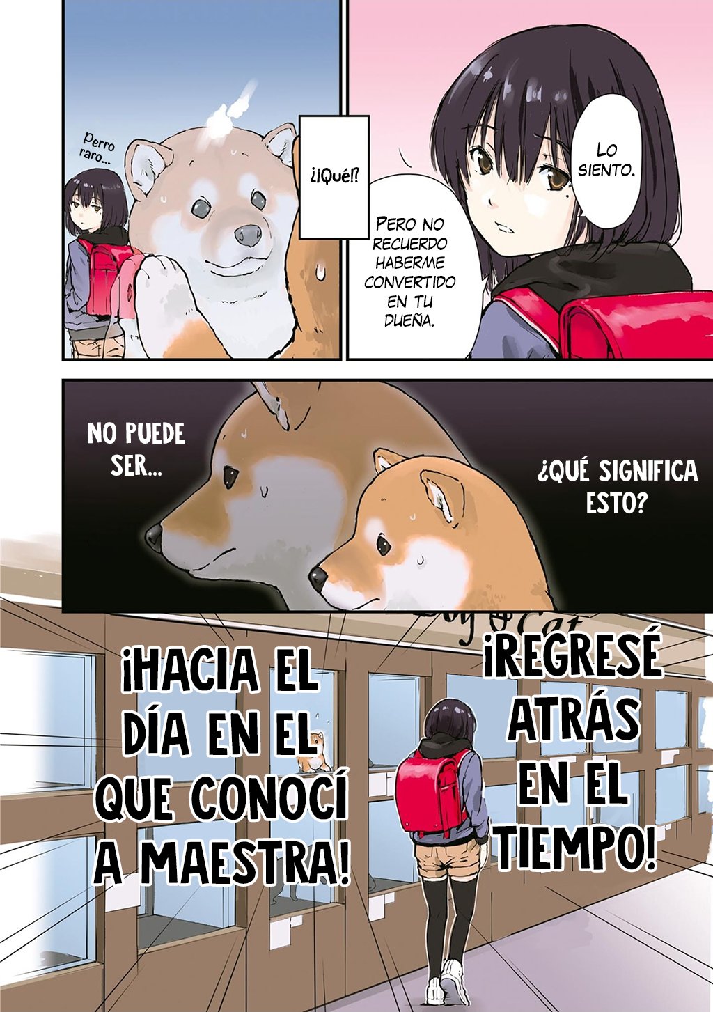 Read Sekai no Owari ni Shiba Inu to ES Manga Online