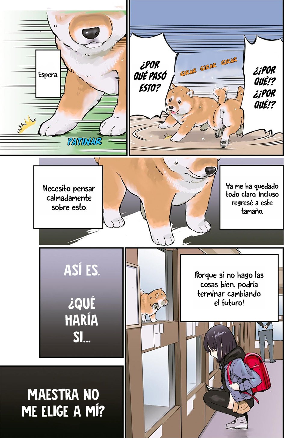 Read Sekai no Owari ni Shiba Inu to ES Manga Online