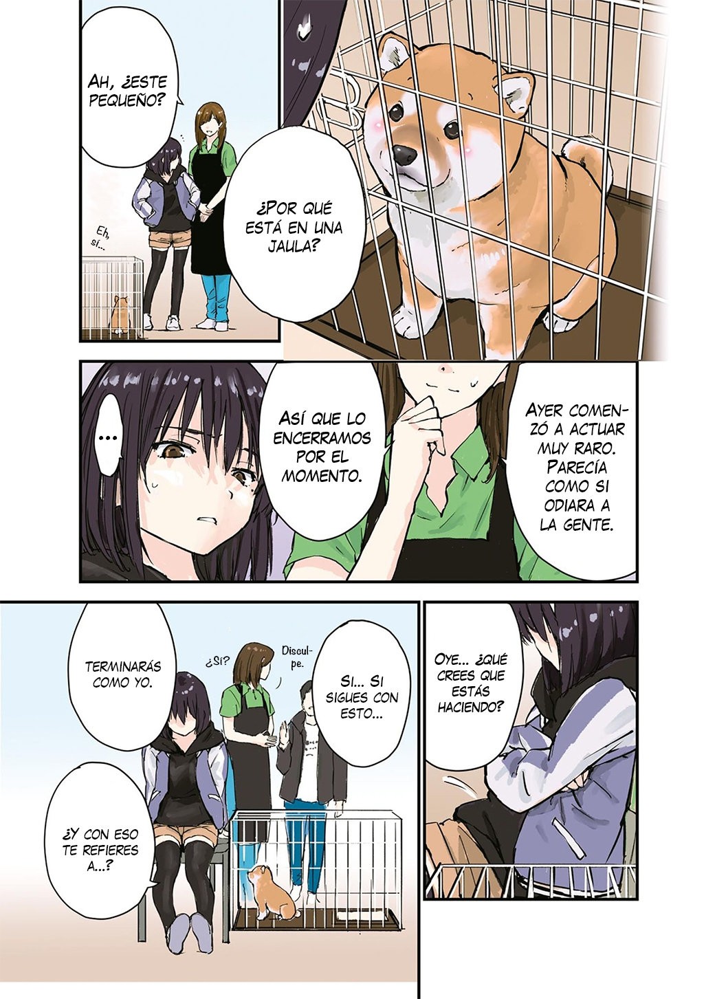 Read Sekai no Owari ni Shiba Inu to ES Manga Online