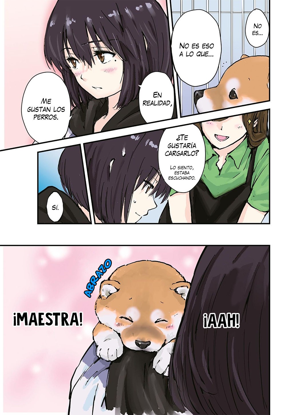 Read Sekai no Owari ni Shiba Inu to ES Manga Online