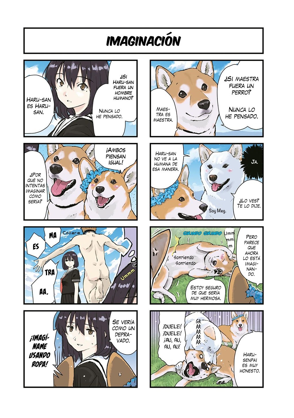 Read Sekai no Owari ni Shiba Inu to ES Manga Online