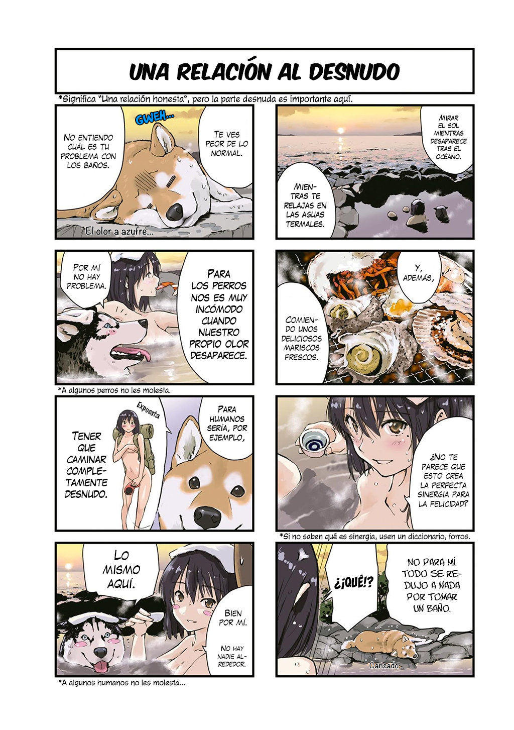 Read Sekai no Owari ni Shiba Inu to ES Manga Online