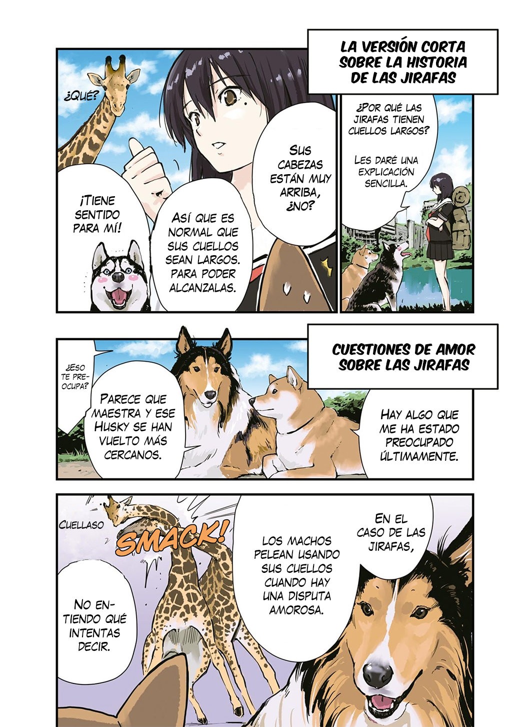 Read Sekai no Owari ni Shiba Inu to ES Manga Online