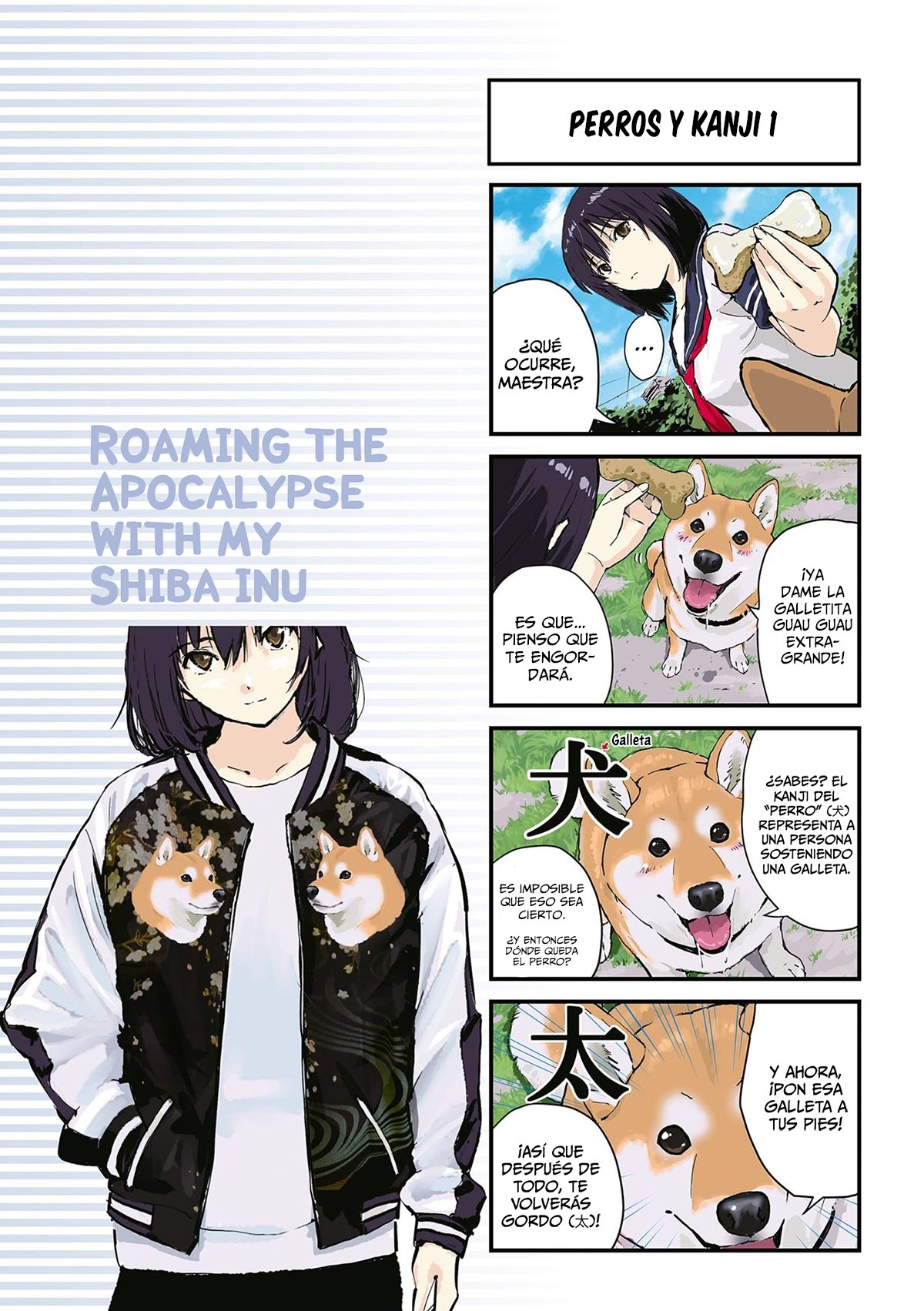 Read Sekai no Owari ni Shiba Inu to ES Manga Online