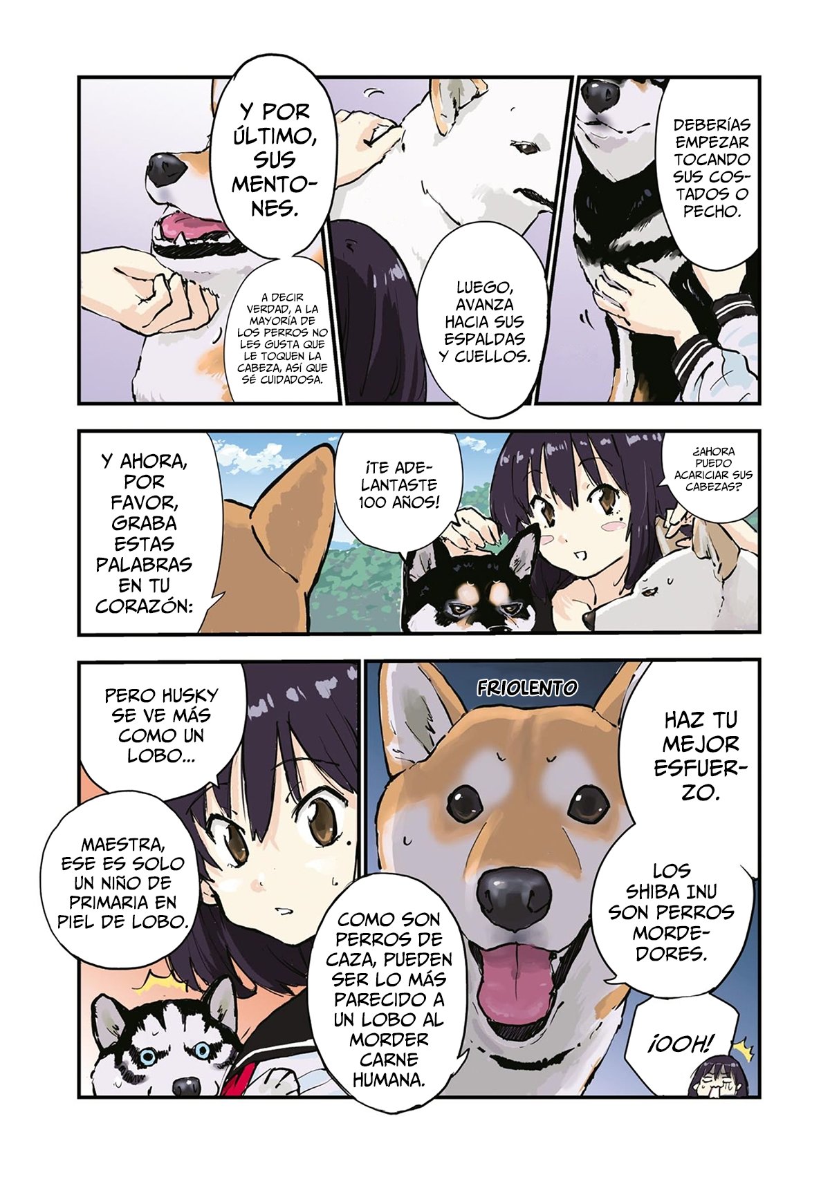 Read Sekai no Owari ni Shiba Inu to ES Manga Online