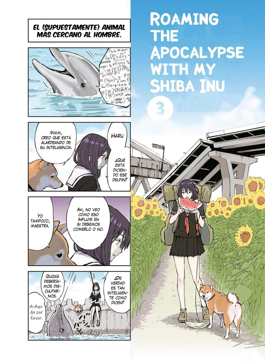 Read Sekai no Owari ni Shiba Inu to ES Manga Online