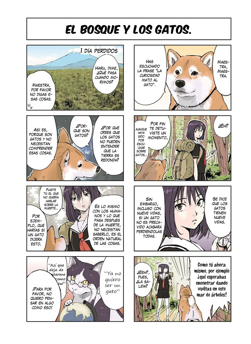 Read Sekai no Owari ni Shiba Inu to ES Manga Online