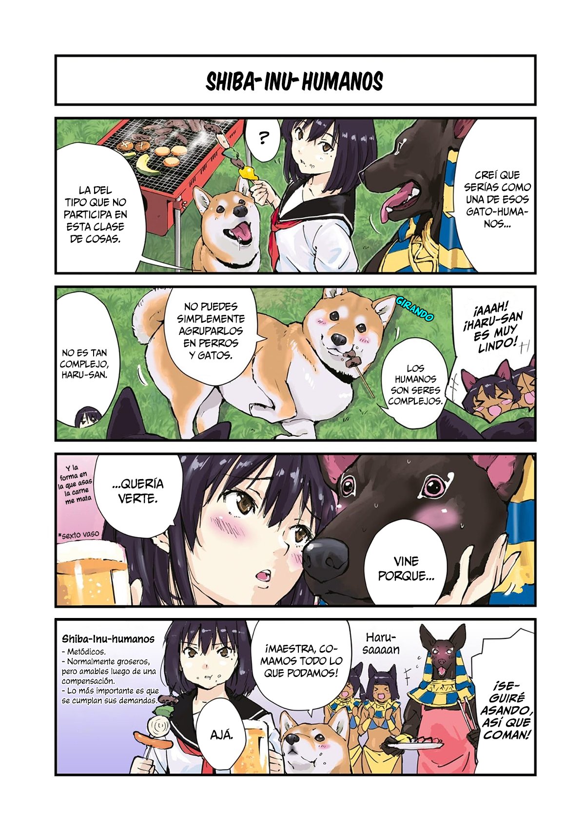 Read Sekai no Owari ni Shiba Inu to ES Manga Online