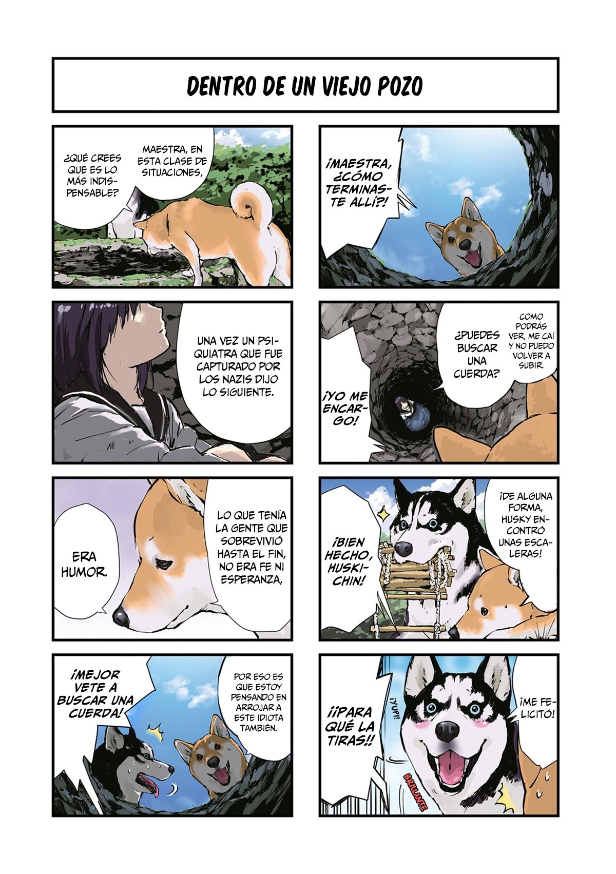 Read Sekai no Owari ni Shiba Inu to ES Manga Online