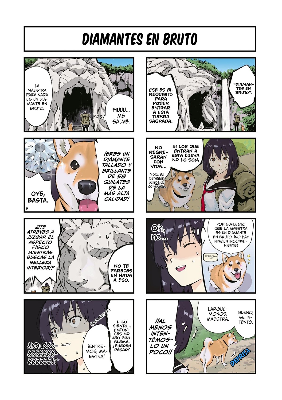 Read Sekai no Owari ni Shiba Inu to ES Manga Online