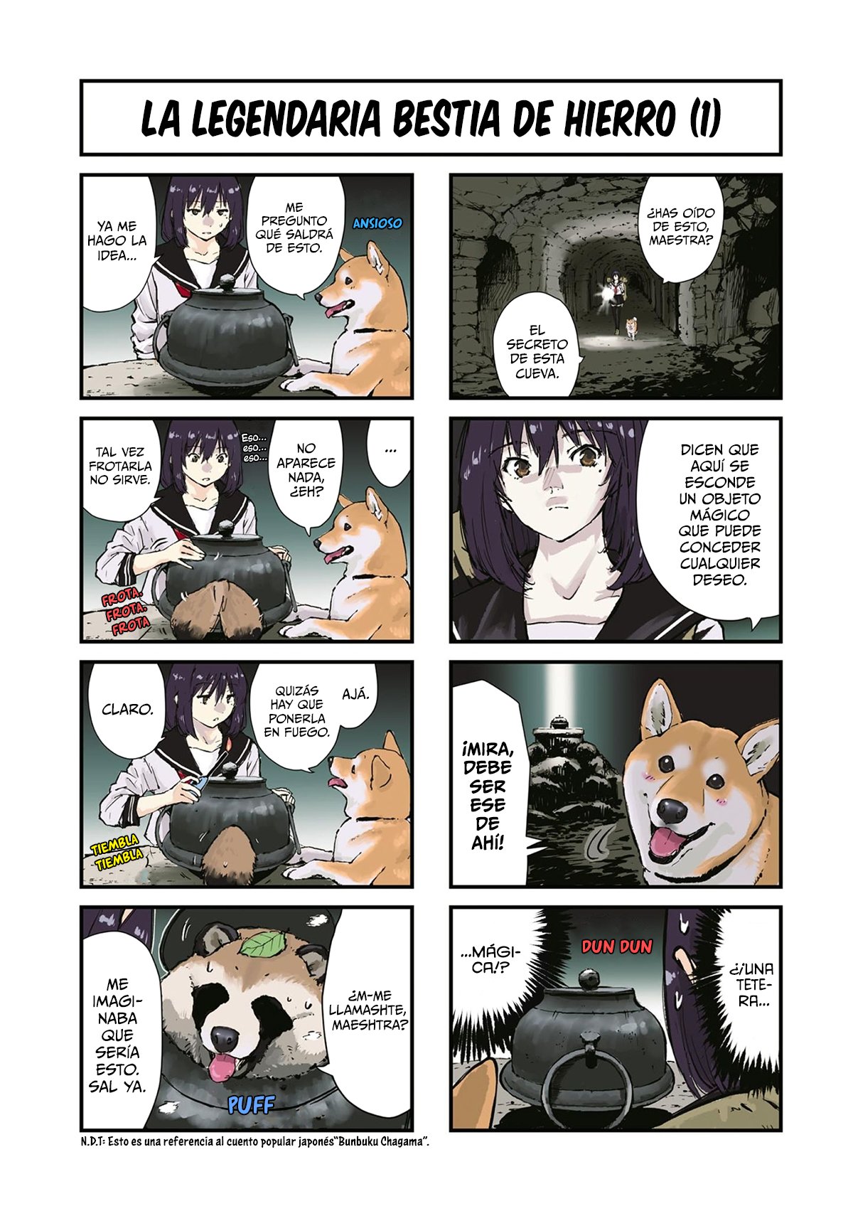 Read Sekai no Owari ni Shiba Inu to ES Manga Online