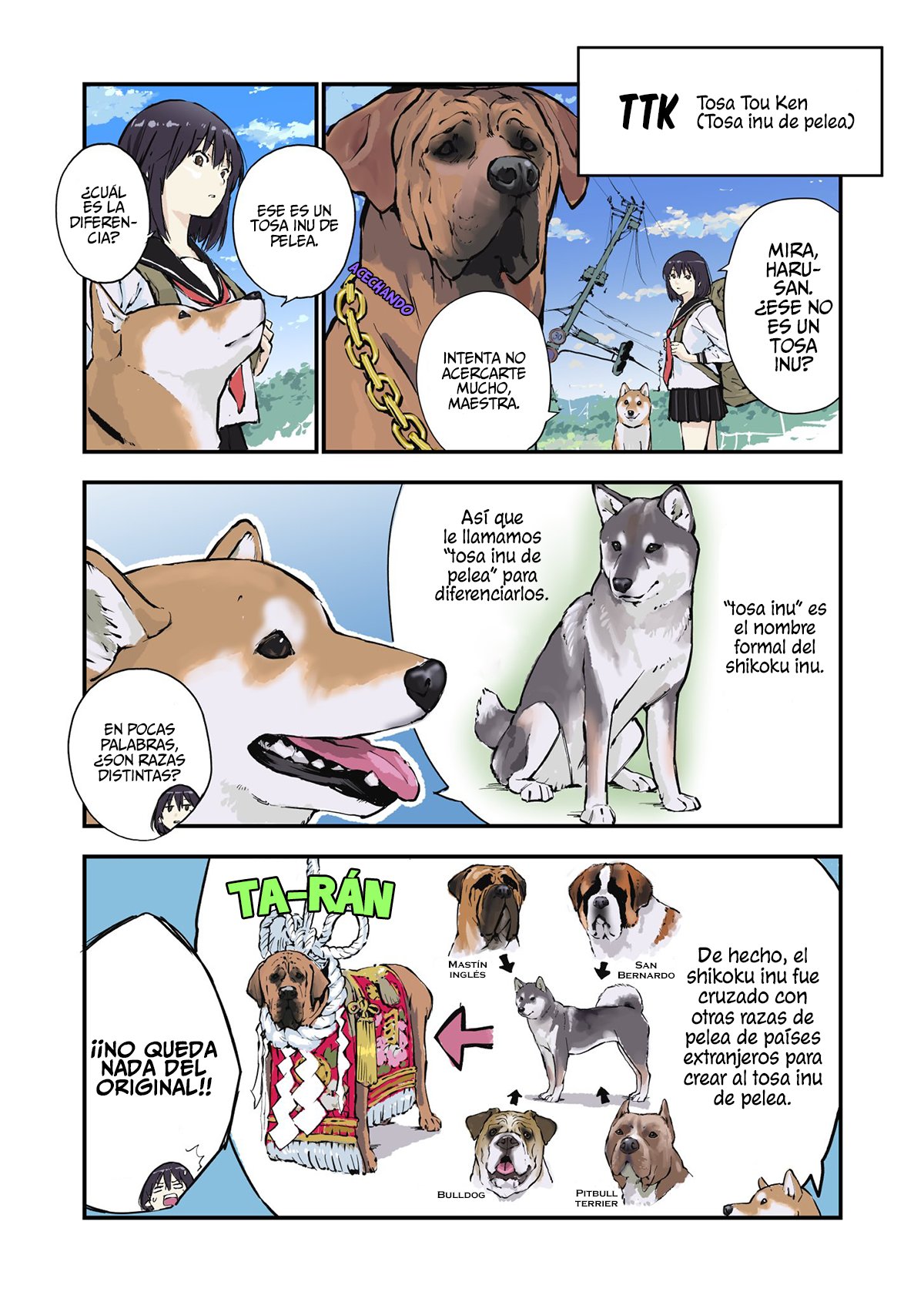 Read Sekai no Owari ni Shiba Inu to ES Manga Online
