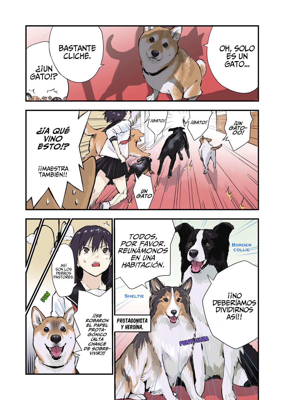 Read Sekai no Owari ni Shiba Inu to ES Manga Online