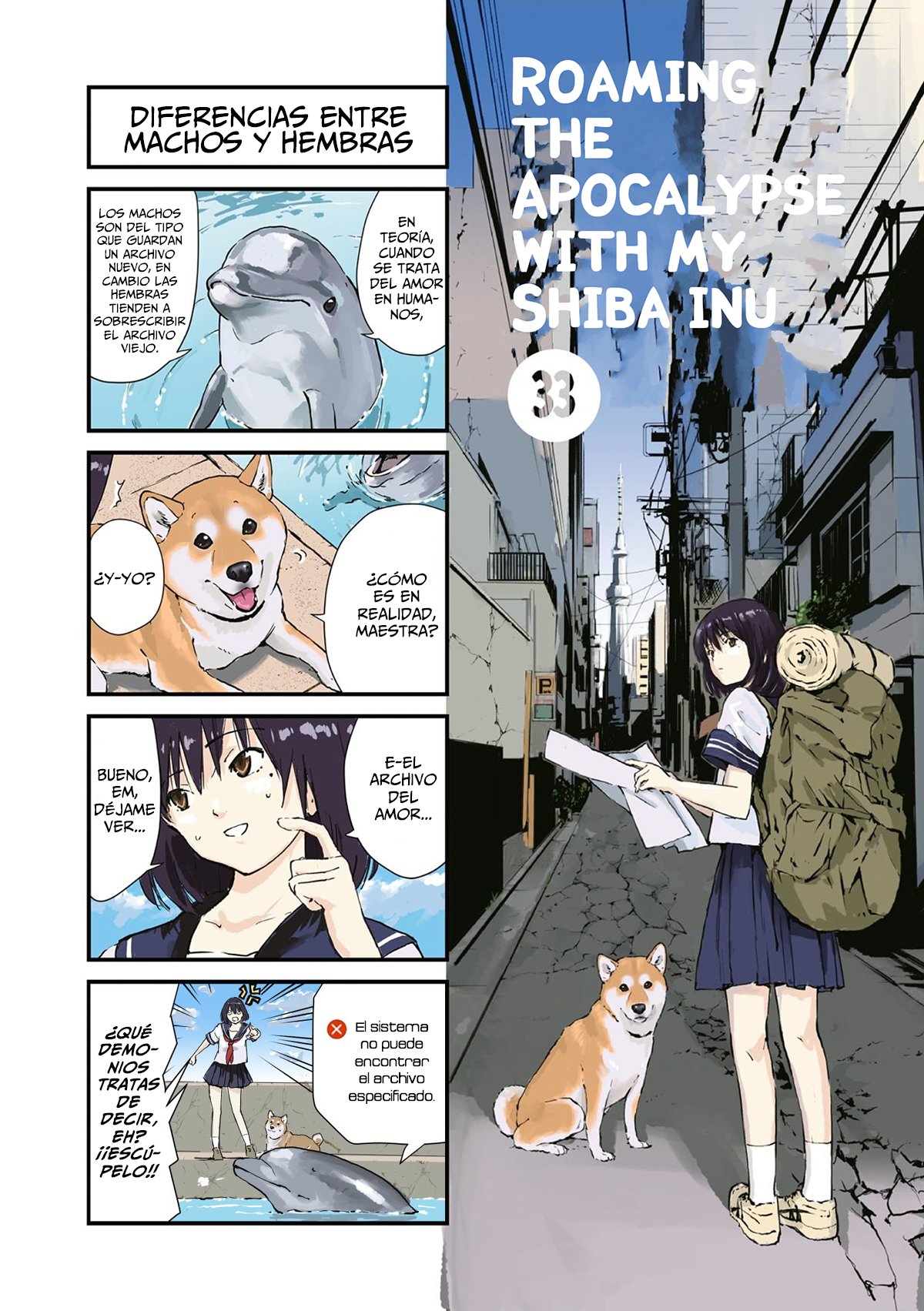 Read Sekai no Owari ni Shiba Inu to ES Manga Online