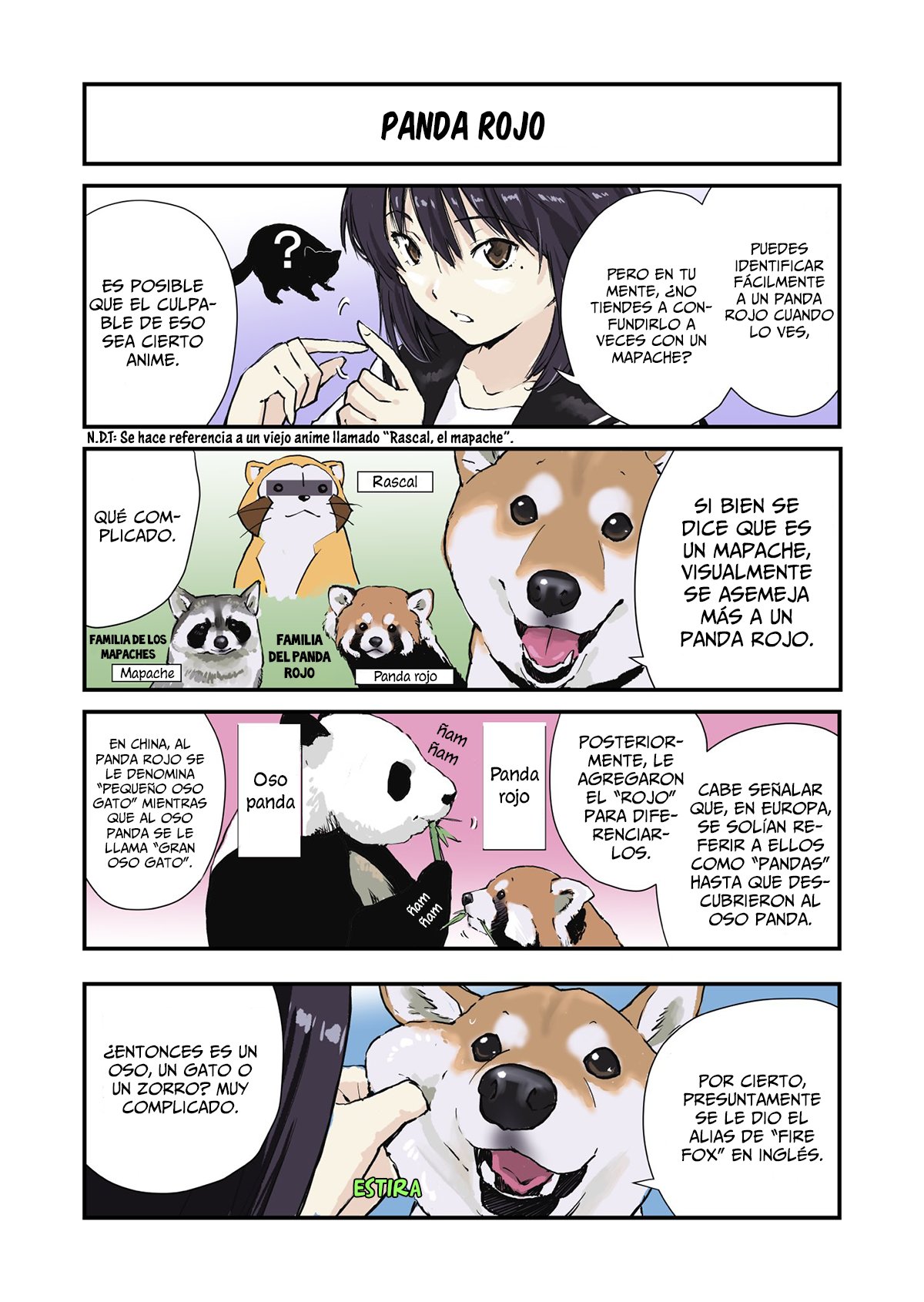 Read Sekai no Owari ni Shiba Inu to ES Manga Online