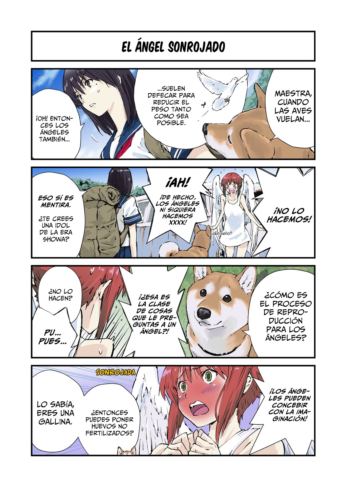 Read Sekai no Owari ni Shiba Inu to ES Manga Online