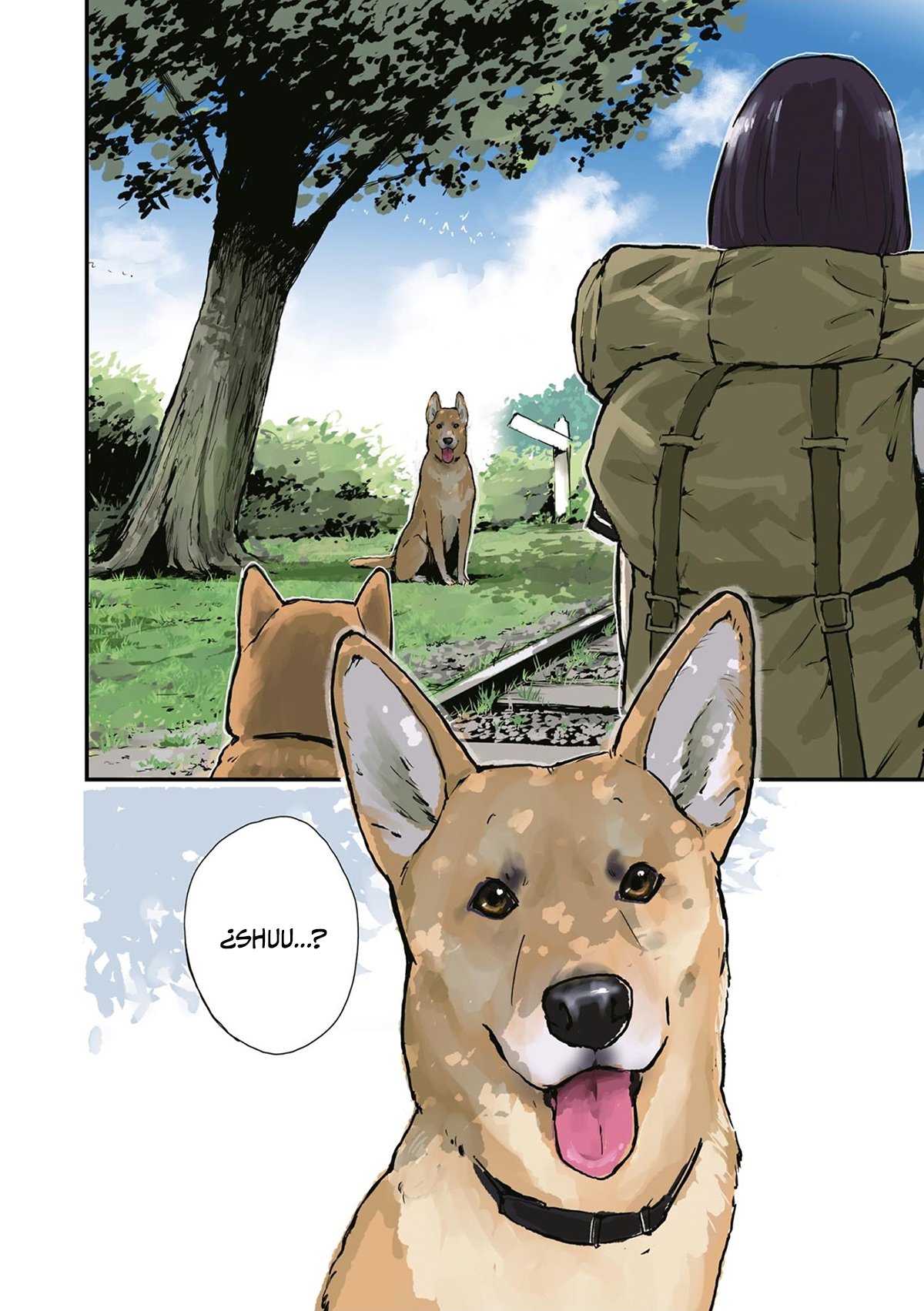 Read Sekai no Owari ni Shiba Inu to ES Manga Online