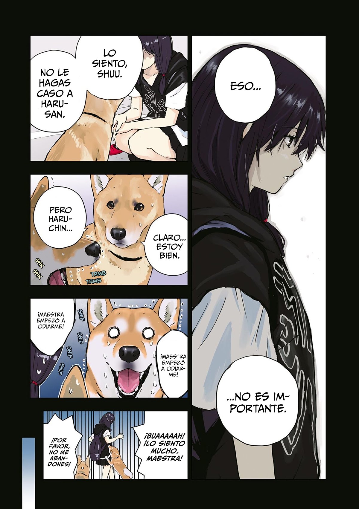 Read Sekai no Owari ni Shiba Inu to ES Manga Online