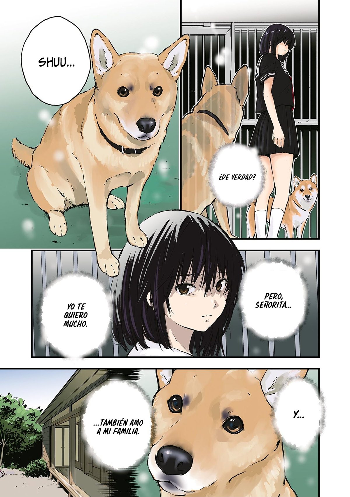 Read Sekai no Owari ni Shiba Inu to ES Manga Online