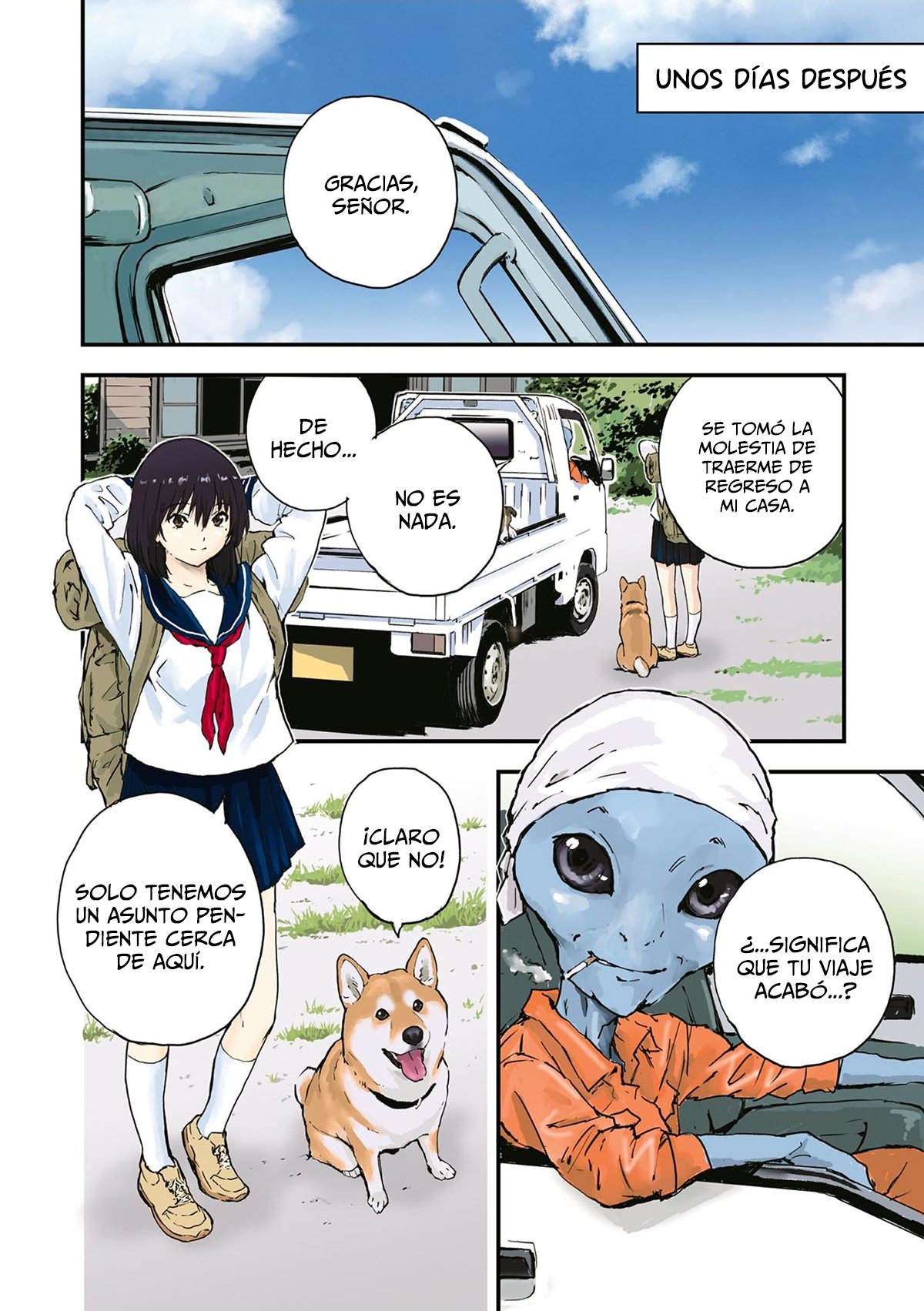 Read Sekai no Owari ni Shiba Inu to ES Manga Online