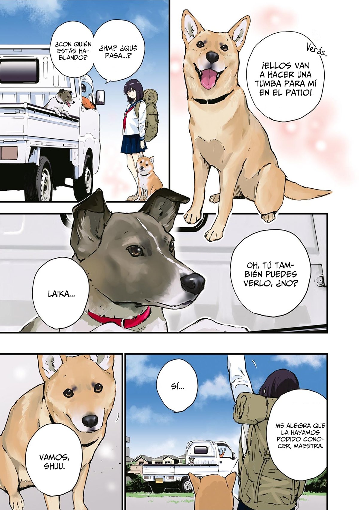Read Sekai no Owari ni Shiba Inu to ES Manga Online