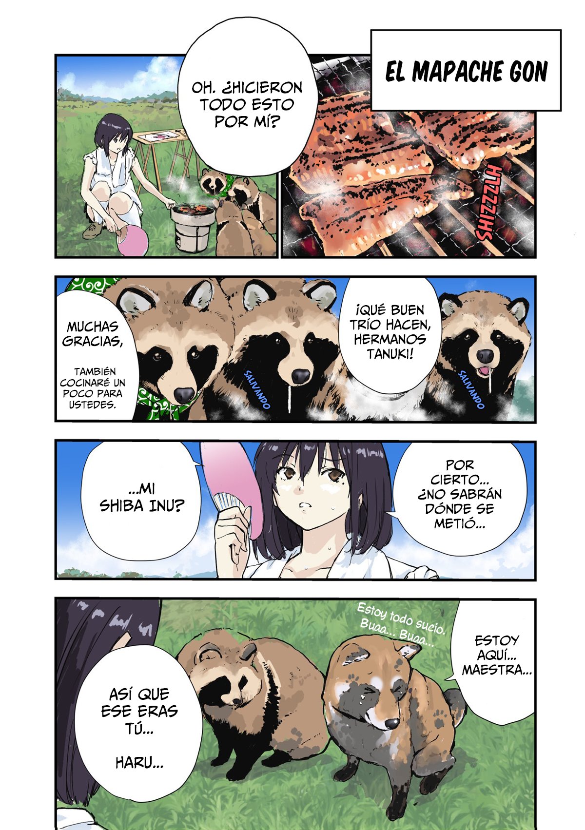Read Sekai no Owari ni Shiba Inu to ES Manga Online