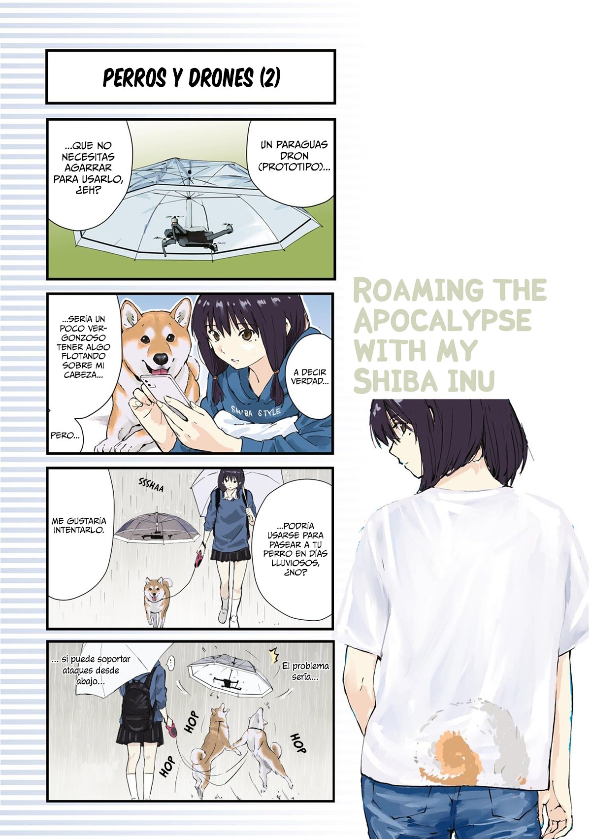 Read Sekai no Owari ni Shiba Inu to ES Manga Online