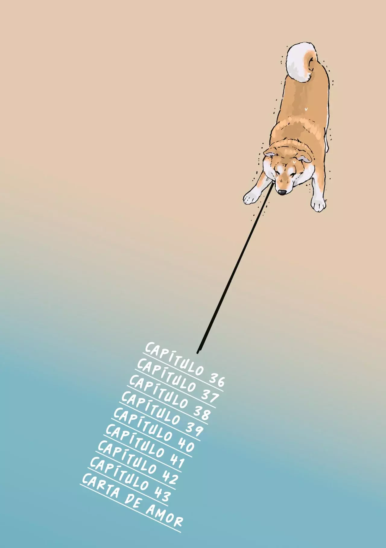 Read Sekai no Owari ni Shiba Inu to ES Manga Online