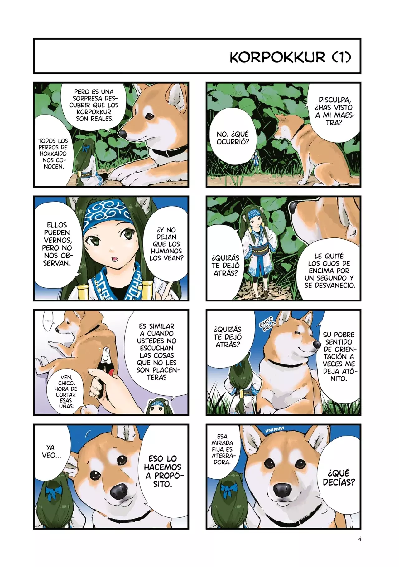Read Sekai no Owari ni Shiba Inu to ES Manga Online