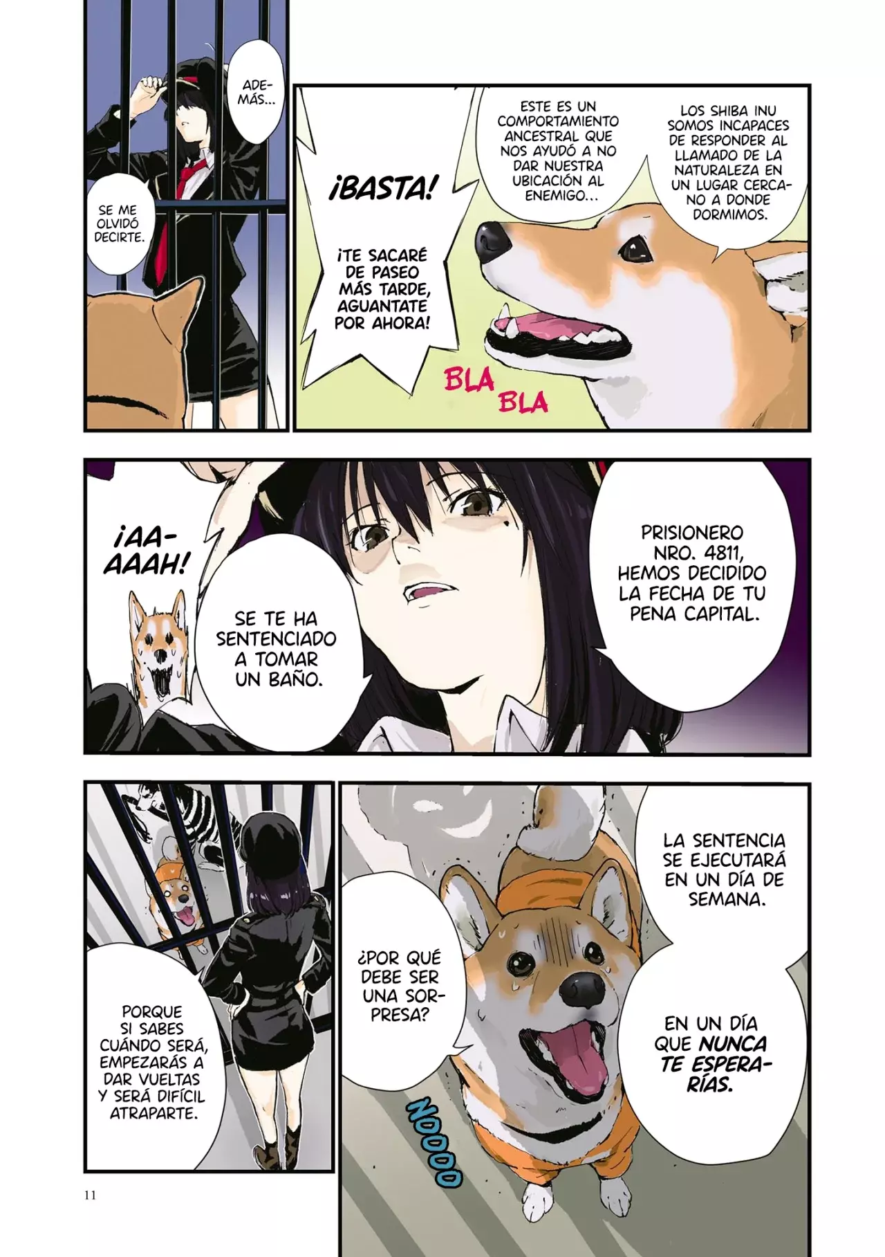 Read Sekai no Owari ni Shiba Inu to ES Manga Online